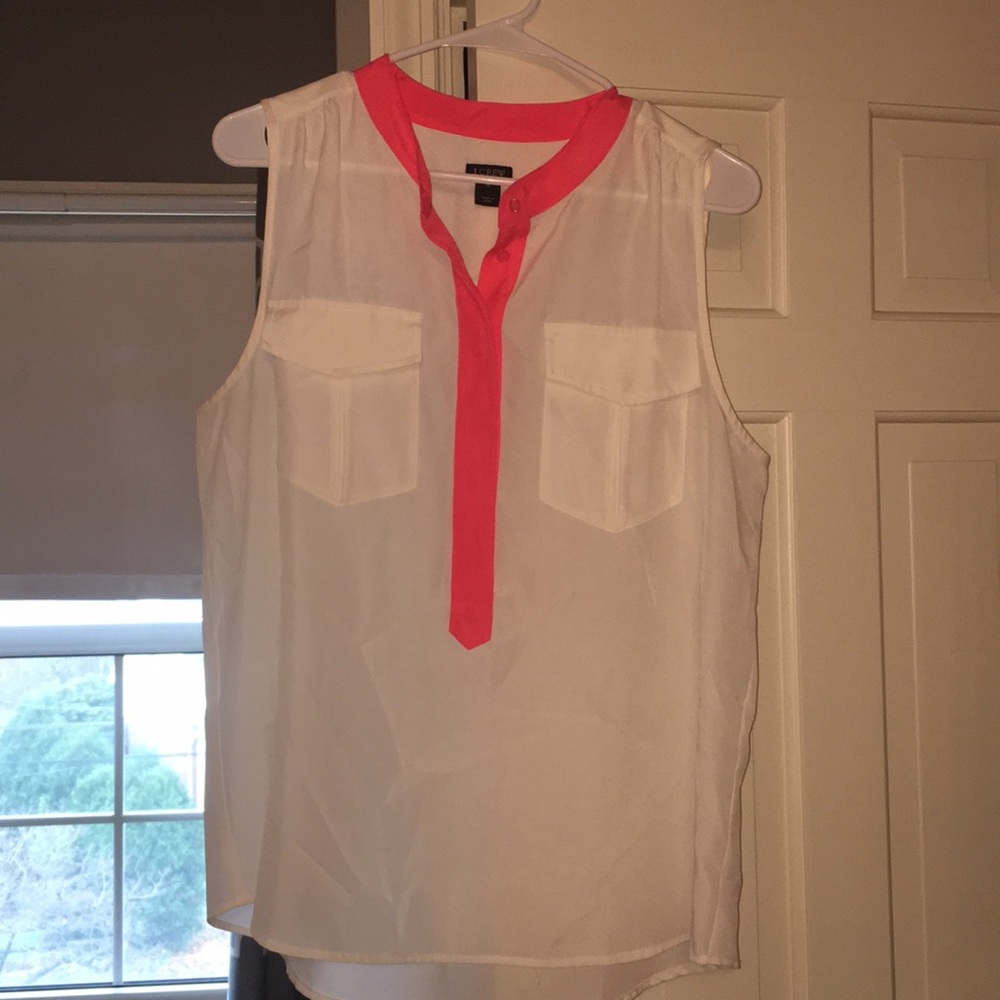 J crew Factory sleeveless shirt